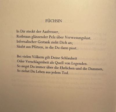 "Füchsin" aus "Blutdiebin"